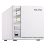 Qnap - serveur de stockage (nas) - ts - 328 - 3 baies - boitier nu Qnap - serveur de stockage (nas) - ts - 328 - 3 baies - boitier nu