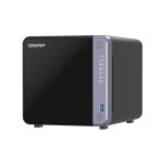 Qnap ts - 432x - 4g nas 4 bay 10gbe 4gb ram quad - core 2ghz raid nero