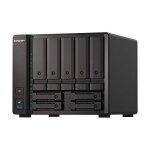 Nas - qnap - ts - h973ax - 32g - 9 baies - 4 coeurs - 32 go ddr4 - 2x 2. 5 gbe - 1x 10gbase - t Nas - qnap - ts - h973ax - 32g - 9 baies - 4 coeurs - 32 go ddr4 - 2x 2. 5 gbe - 1x 10gbase - t