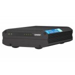 Serveur nas - qnap - ts - i410x - 8g - 8 go ram - 4 baies dextension - alimentation externe Serveur nas - qnap - ts - i410x - 8g - 8 go ram - 4 baies dextension - alimentation externe