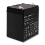 Qoltec 53033 batterie de vhicule mat de verre absorb 45 ah 15 v 65