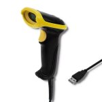 Qoltec lecteur de codes - barres laser 1d usb - 50860 Qoltec lecteur de codes - barres laser 1d usb - 50860
