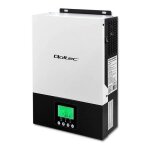 Onduleur solaire hybride - qoltec - 2. 4kw - 80a mppt - protection contre surcharges - 51 kg