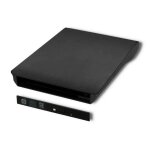 Botier de lecteur optique - qoltec - cd / dvd sata - usb 3. 0 - 9. 5mm - noir