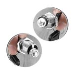 Qqmora serrure  cylindre serrure  came en alliage de zinc pour bote aux lettres bote  bricolage ...
