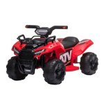 Homcom - buggy �lectrique enfant - pp - 70x42x45cm - rouge