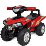 Vidaxl quad à chevaucher enfants rouge avec son et lumière véhicule voiture 10070 Vidaxl quad à chevaucher enfants rouge avec son et lumière véhicule voiture 10070