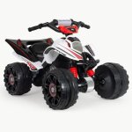 Quad �lectrique atv 12v mercedes - injusa - pour enfant gar�on � partir de 3 ans - batterie et chargeur ...