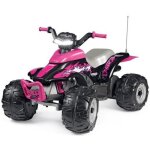 Quad électrique - t - rex - rose - peg perego Quad électrique - t - rex - rose - peg perego
