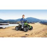 Quad électrique - t - rex - vert - peg perego Quad électrique - t - rex - vert - peg perego