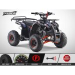Quad enfant 125 cm3 bison 125 / orange Quad enfant 125 cm3 bison 125 / orange