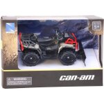 Quad miniature - new ray - can - am outlander xmr 1000 r - noir - enfant - extrieur