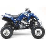 Quad yamaha yfz 450 bleu � l �chelle 1 / 12�me - htc