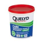 Colle rev�tements lisses - quelyd - reno l�ger 1kg - jusqu� 200 g / m� - 95% amidon - sans solvant