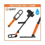 Quest scuba tector pro - pack canne