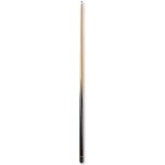 Queue de billard - john west - 122 cm - 2 pices - cuir 12 mm - mixte