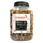 Queues de morilles sches pot de 500g sabarot