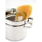 Quid italy coffret de 3 pices faitout pates inox treviso - 5759147