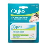 Quies boule protection auditive - cire naturelle - bote de 12 paires