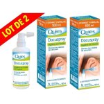 Spray auriculaire - quies - docuspray - format familial 100 ml - lot de 2 - sans gaz propulseur Spray auriculaire - quies - docuspray - format familial 100 ml - lot de 2 - sans gaz propulseur