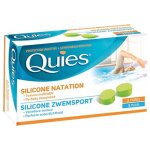 Quies protection auditive silicone spécial natation 3 paires Quies protection auditive silicone spécial natation 3 paires