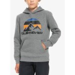Quiksilver - sweat  capuche junior - gris - 10 ans - gris - garons
