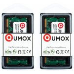 Qumox 2x 2go 2gb(4go) ddr2 800mhz pc2 - 6300 pc2 - . . .
