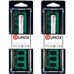 Mémoire ram ddr2 - qumox - 2x2go - 800mhz - 4go - dimm pour ordinateur de bureau Mémoire ram ddr2 - qumox - 2x2go - 800mhz - 4go - dimm pour ordinateur de bureau
