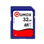 Qumox carte mmoire sdhc 32 go classe 10 uhs - i lecture 70mo / s critures 17mo / s