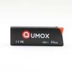 Qumox clé usb 64go 64g pen drive usb 3. 0 lecteurs flash memory stick noir Qumox clé usb 64go 64g pen drive usb 3. 0 lecteurs flash memory stick noir