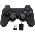 Qumox contrleur manette jeu joypad sans fil bluetooth gamepad joystick pour ordinateur pc android