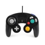 Qumox manette de jeu filaire classique joypad contr�leur pour nintendo gamecube gc wii console