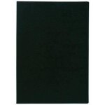 Agenda - quo vadis - 024044q - couverture plastique noire - 21 x 297 cm - 13 1 / 2 mois