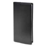 Agenda - quo vadis - planorizon - noir - 88 x 17 cm - bilingue - souple
