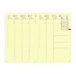 Quo vadis ministre prestigio recharge pour agenda 2016 16 x 24 cm - 28601016mq Quo vadis ministre prestigio recharge pour agenda 2016 16 x 24 cm - 28601016mq