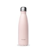 Bouteille isotherme - qwetch - pastel rose - 500 ml - inox - mixte Bouteille isotherme - qwetch - pastel rose - 500 ml - inox - mixte