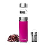 Qwetch - thire nomade isotherme inox mobilith 300 ml