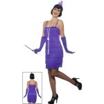 R. h. smith & son wig makers ltd. dguisement charleston flapper violet femme. l. adulte