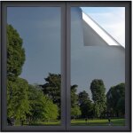 Rabbitgoo film anti regard fenetre adhesif effet miroir sans tain pour vitre papier miroir unique anti ... Rabbitgoo film anti regard fenetre adhesif effet miroir sans tain pour vitre papier miroir unique anti ...