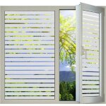 Rabbitgoo film lectrostatique fentre autocollant film occultant anti - regard pour vitre - - 30x200cm ...