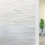 Rabbitgoo film fenetre anti regard film occultant fen�tre film electrostatique vitre 44. 5x200cm bon ...