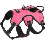 Rabbitgoo harnais pour chien avec poignée de levage harnais réglables pour animaux de compagnie facile ... Rabbitgoo harnais pour chien avec poignée de levage harnais réglables pour animaux de compagnie facile ...