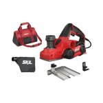 Rabot - skil - 710 w - fers r�versibles tct - �jection copeaux gauche / droite - semelle alu - 1590 da ...