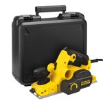 Rabot �lectrique filaire - 750w - stanley fatmax - fme630k - qs - largeur de rabotage 82 mm