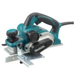 Rabot électrique - makita - kp0810 - 82mm - 850w - Éjection des copeaux réglable Rabot électrique - makita - kp0810 - 82mm - 850w - Éjection des copeaux réglable