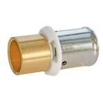 Raccord adaptateur  souder cuivre 14 -  sertir per 16