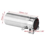 Raccord dadaptateur de tuyau de liaison interm�diaire d�chappement de moto - xif