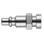 Raccord pour air comprim� - outifrance - embout rapide m�le - fixation rapide - d. 16 - f 15 x 21
