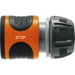 Raccord de tuyau - gardena - 18213 - 26 - aquastop - 13 mm - 15 mm - plastique