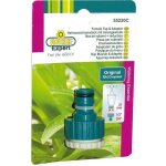 Raccords arrosage - raco expert - nez robinet automatique 15x21 - 20x27 - abs - vert - 0. 04kg
